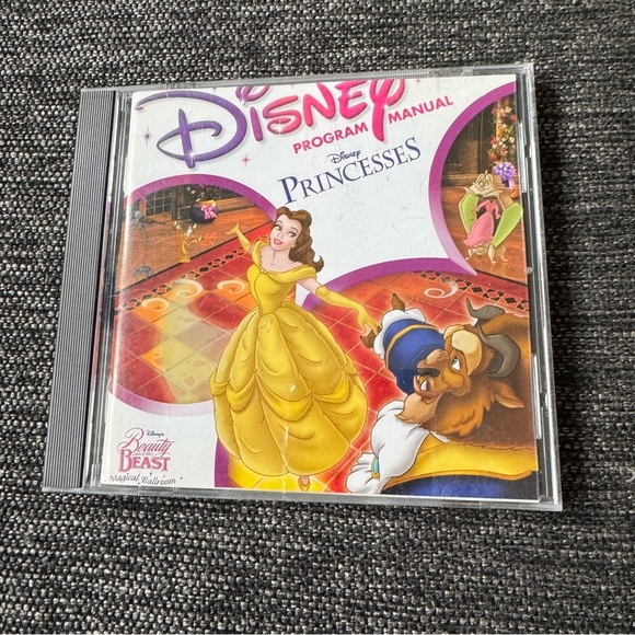 Disney Princesses Program Manual CD - Picture 1 of 4
